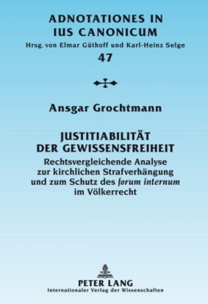 Justitiabilität der Gewissensfreiheit