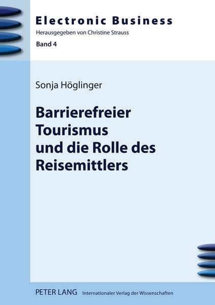 Barrierefreier Tourismus und die Rolle des Reisemittlers