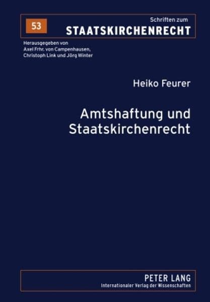 Amtshaftung und Staatskirchenrecht