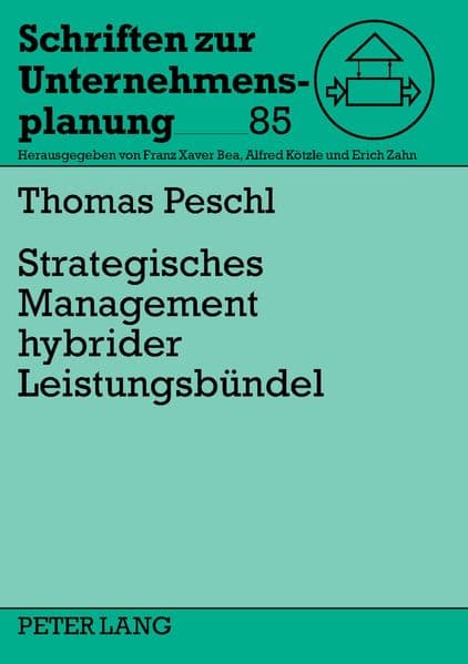 Strategisches Management hybrider Leistungsbündel