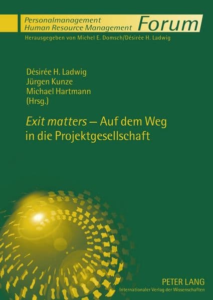 'Exit matters' - Auf dem Weg in die Projektgesellschaft