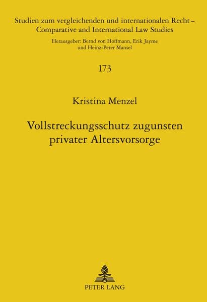 Vollstreckungsschutz zugunsten privater Altersvorsorge