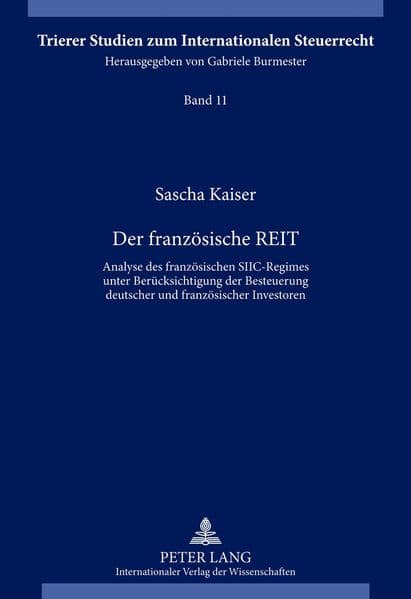 Der französische REIT