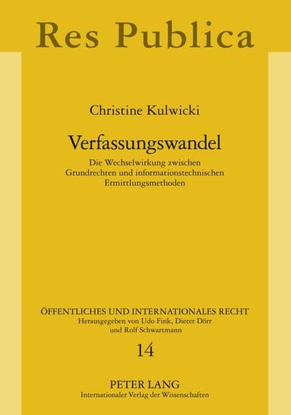 Verfassungswandel