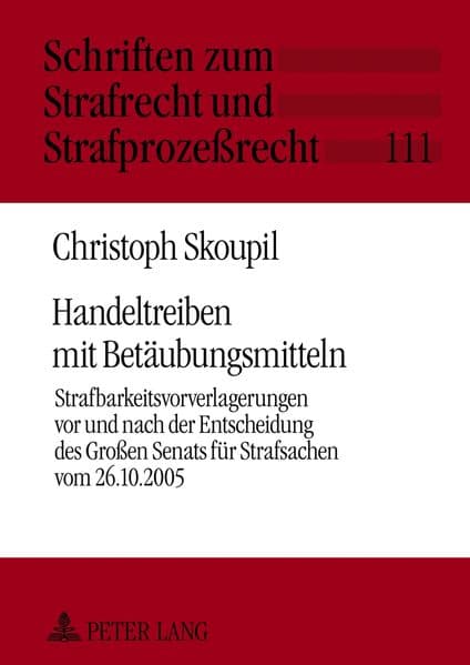 Handeltreiben mit Betäubungsmitteln