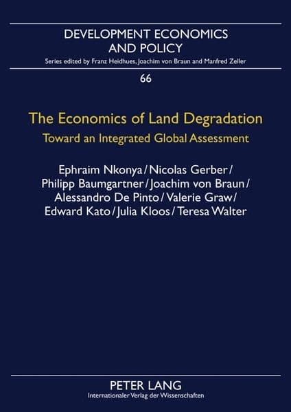 The Economics of Land Degradation