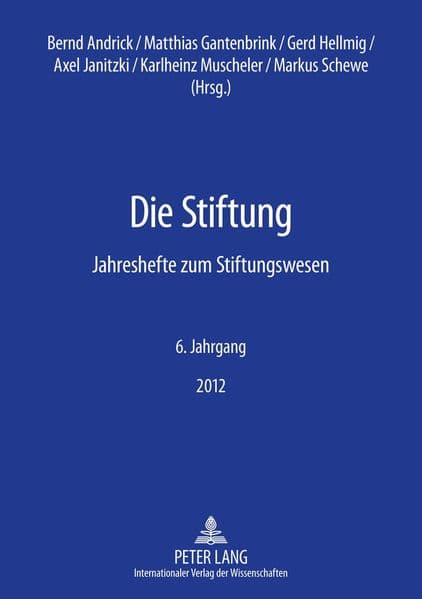 Die Stiftung
