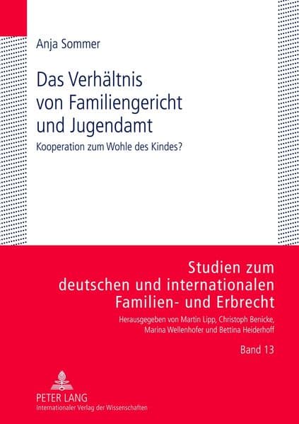 Das Verhältnis von Familiengericht und Jugendamt