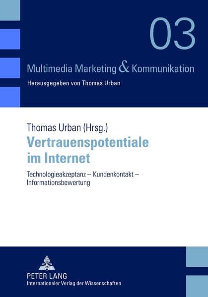Vertrauenspotentiale im Internet