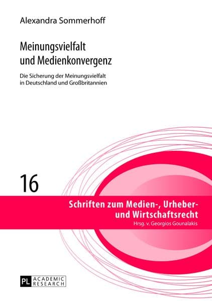 Meinungsvielfalt und Medienkonvergenz