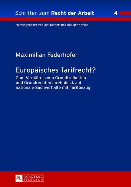 Europäisches Tarifrecht?