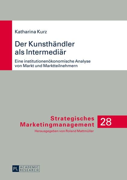 Der Kunsthändler als Intermediär
