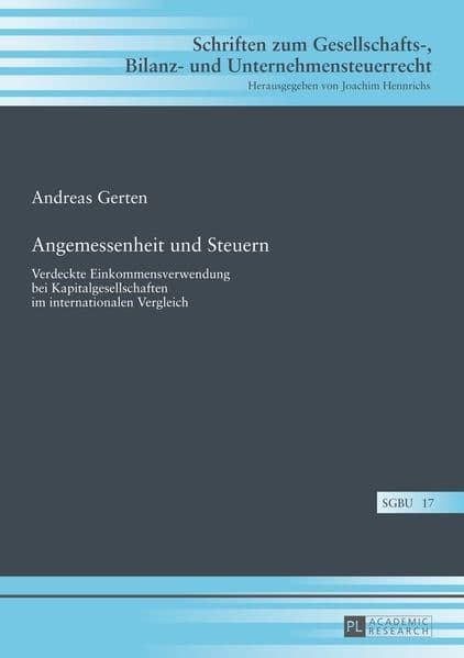 Angemessenheit und Steuern