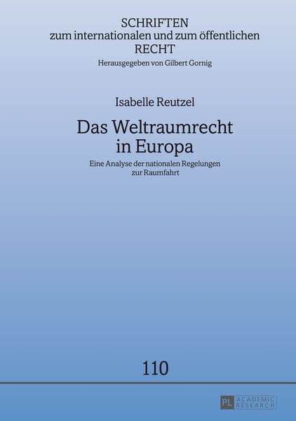 Das Weltraumrecht in Europa