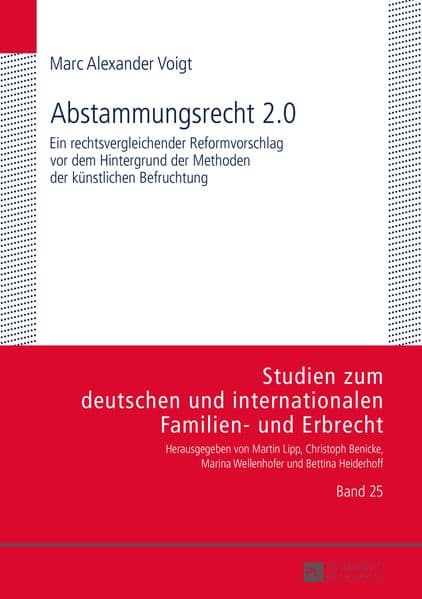 Abstammungsrecht 2.0