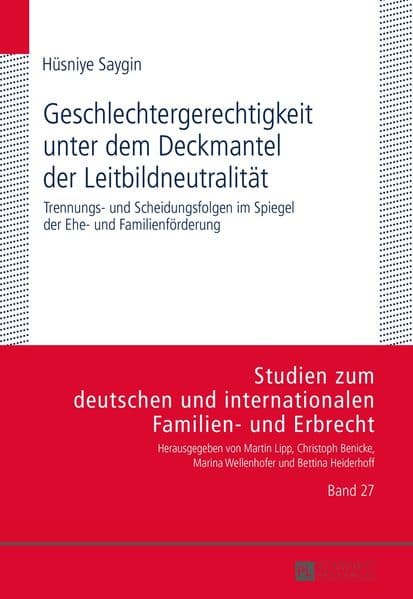 Geschlechtergerechtigkeit unter dem Deckmantel der Leitbildneutralität