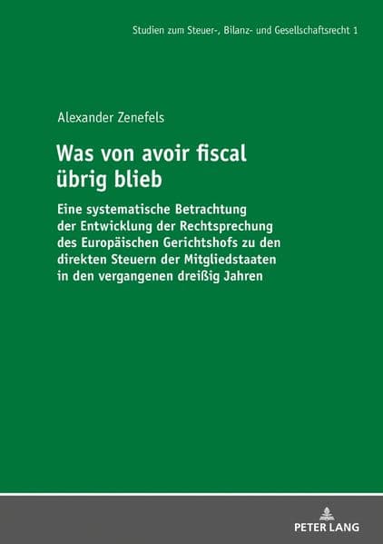 Was von avoir fiscal übrig blieb