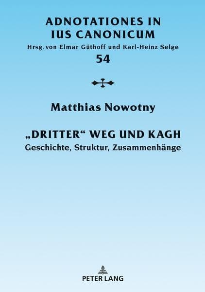 'Dritter' Weg und KAGH