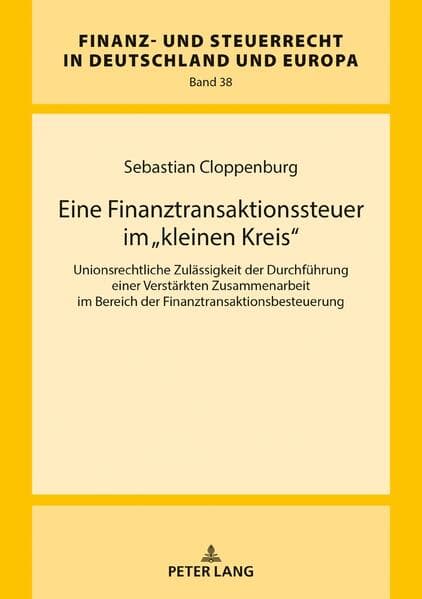 Eine Finanztransaktionssteuer im 'kleinen Kreis'