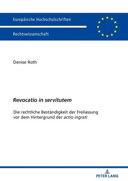 'Revocatio in servitutem'