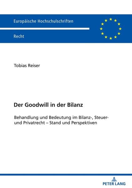 Der Goodwill in der Bilanz