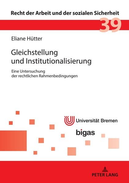 Gleichstellung und Institutionalisierung