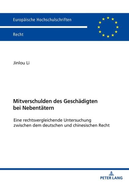 Mitverschulden des Geschädigten bei Nebentätern