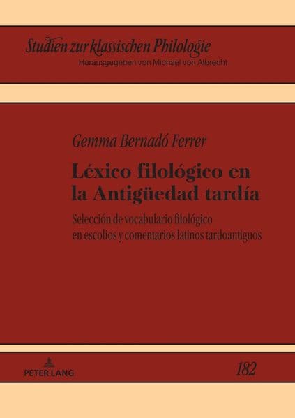 Léxico filológico en la Antigüedad tardía