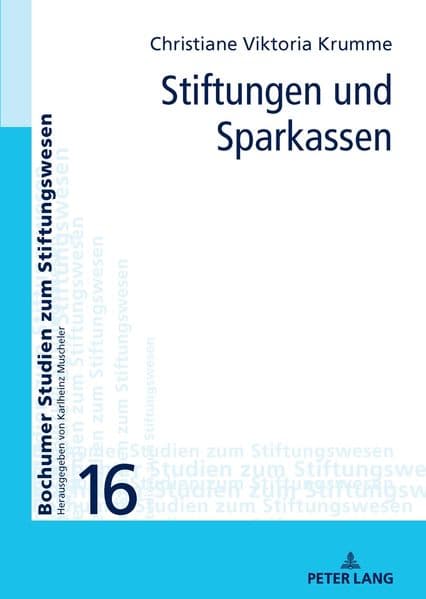 Stiftungen und Sparkassen