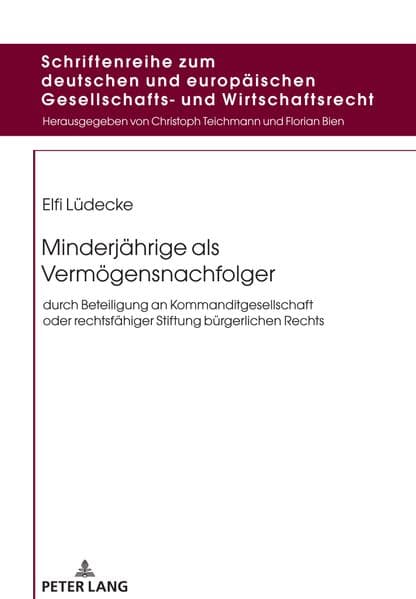 Minderjährige als Vermögensnachfolger