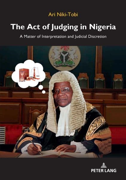The Act of Judging in Nigeria