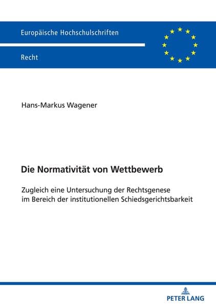 Die Normativität von Wettbewerb