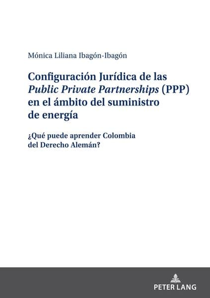 Configuración Jurídica de las Public Private Partnerships (PPP) en el ámbito del suministro de energía