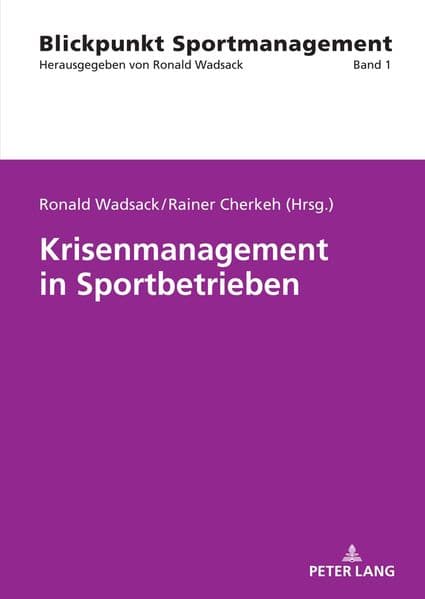 Krisenmanagement in Sportbetrieben
