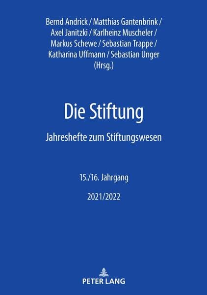 Die Stiftung