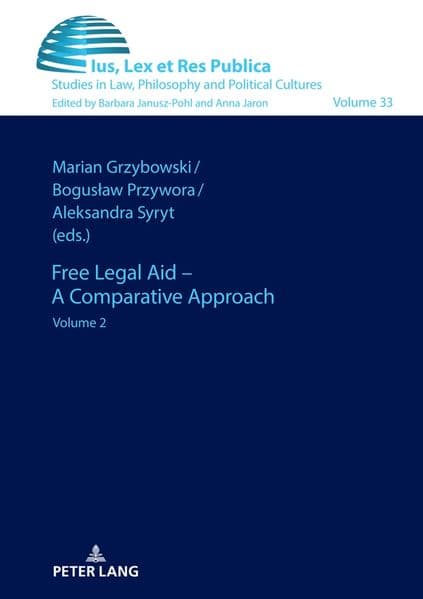 Free Legal Aid - A Comparative Approach