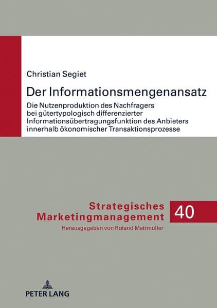 Der Informationsmengenansatz