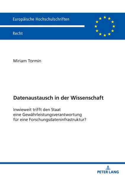 Datenaustausch in der Wissenschaft