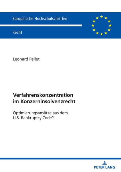 Verfahrenskonzentration im Konzerninsolvenzrecht
