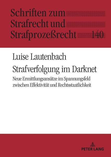 Strafverfolgung im Darknet