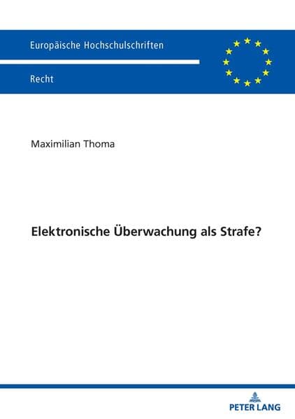 Elektronische Überwachung als Strafe?