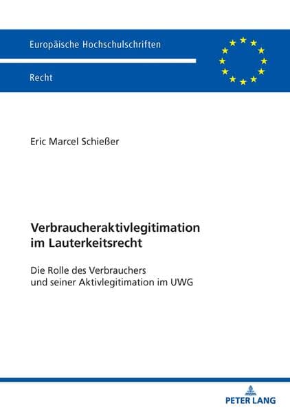 Verbraucheraktivlegitimation im Lauterkeitsrecht