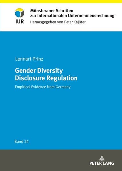 Gender Diversity Disclosure Regulation