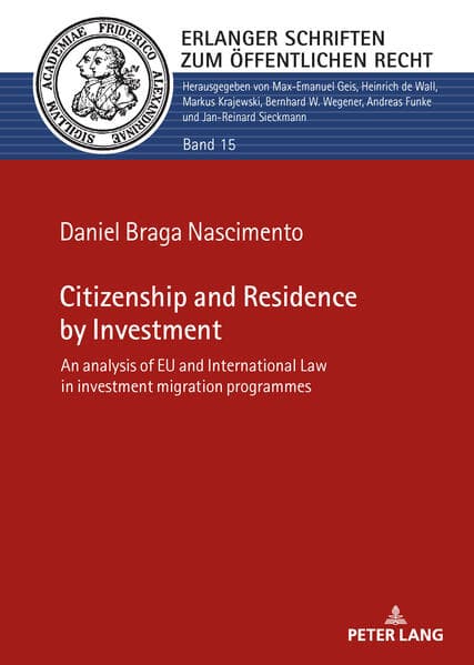 Citizenship and Residence by Investment