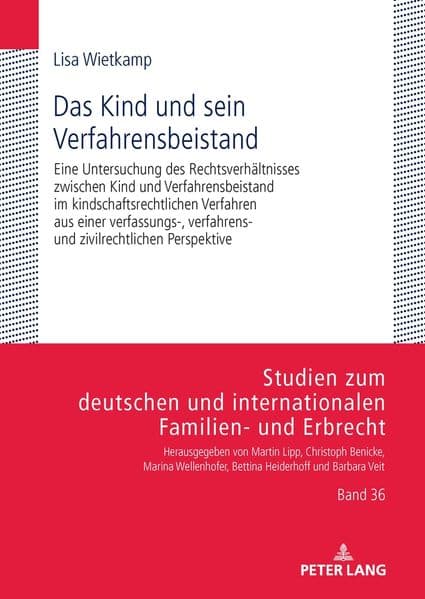 Das Kind und sein Verfahrensbeistand