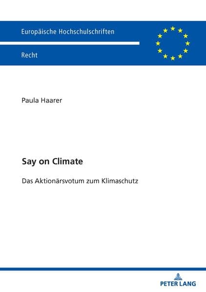 Say on Climate