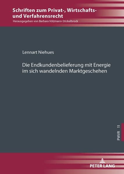 Die Endkundenbelieferung mit Energie im sich wandelnden Marktgeschehen