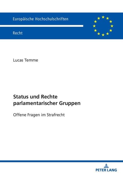 Status und Rechte parlamentarischer Gruppen
