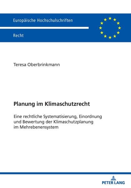Planung im Klimaschutzrecht