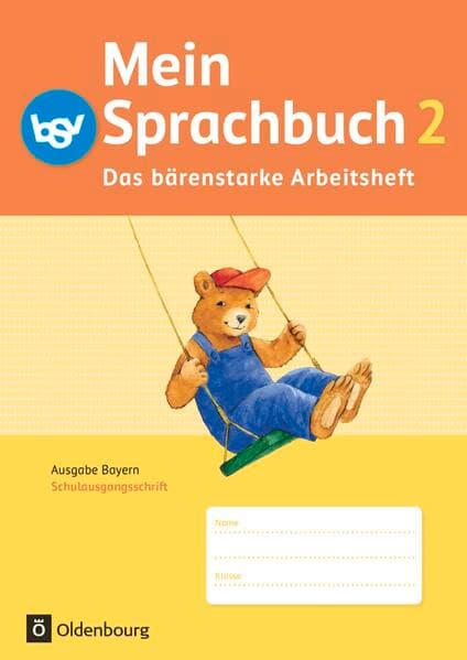 Mein Sprachbuch - Ausgabe Bayern - 2. Jahrgangsstufe